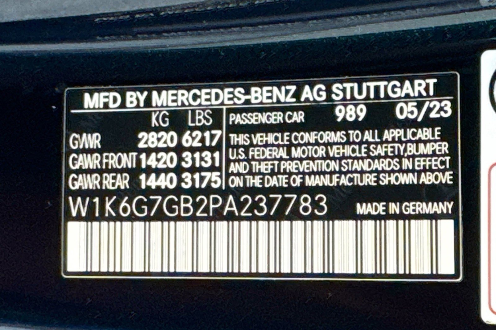 Certified 2023 Mercedes-Benz S 580 4MATIC Sedan image 31