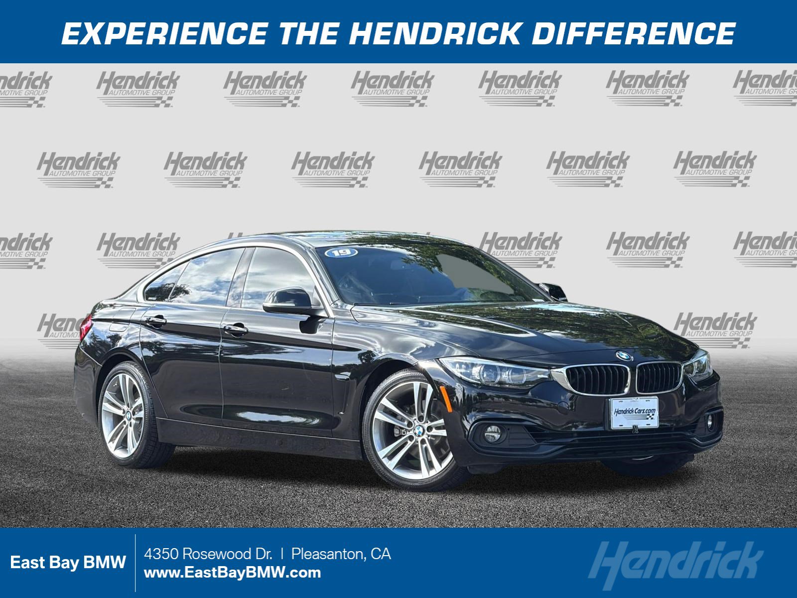 Used 2019 BMW 430i Gran Coupe w/ Convenience Package RWD image 1