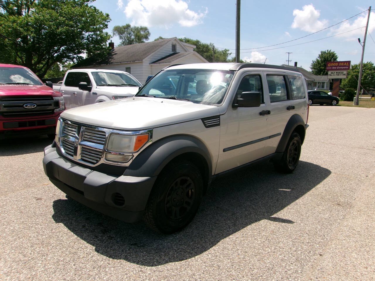 Used 2008 Dodge Nitro SXT AWD/4WD image 1