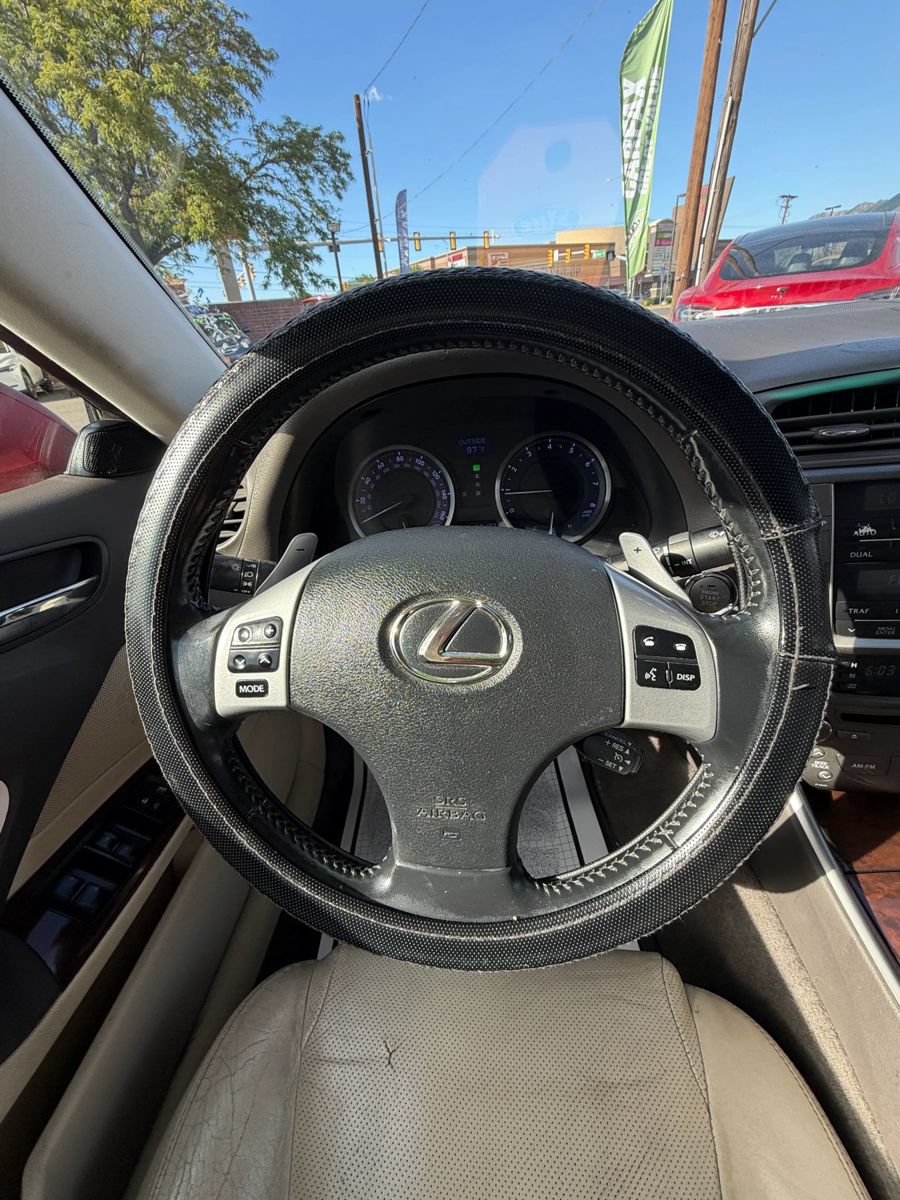 Used 2013 Lexus IS 250 w/ Premium Pkg Value Edition RWD image 24