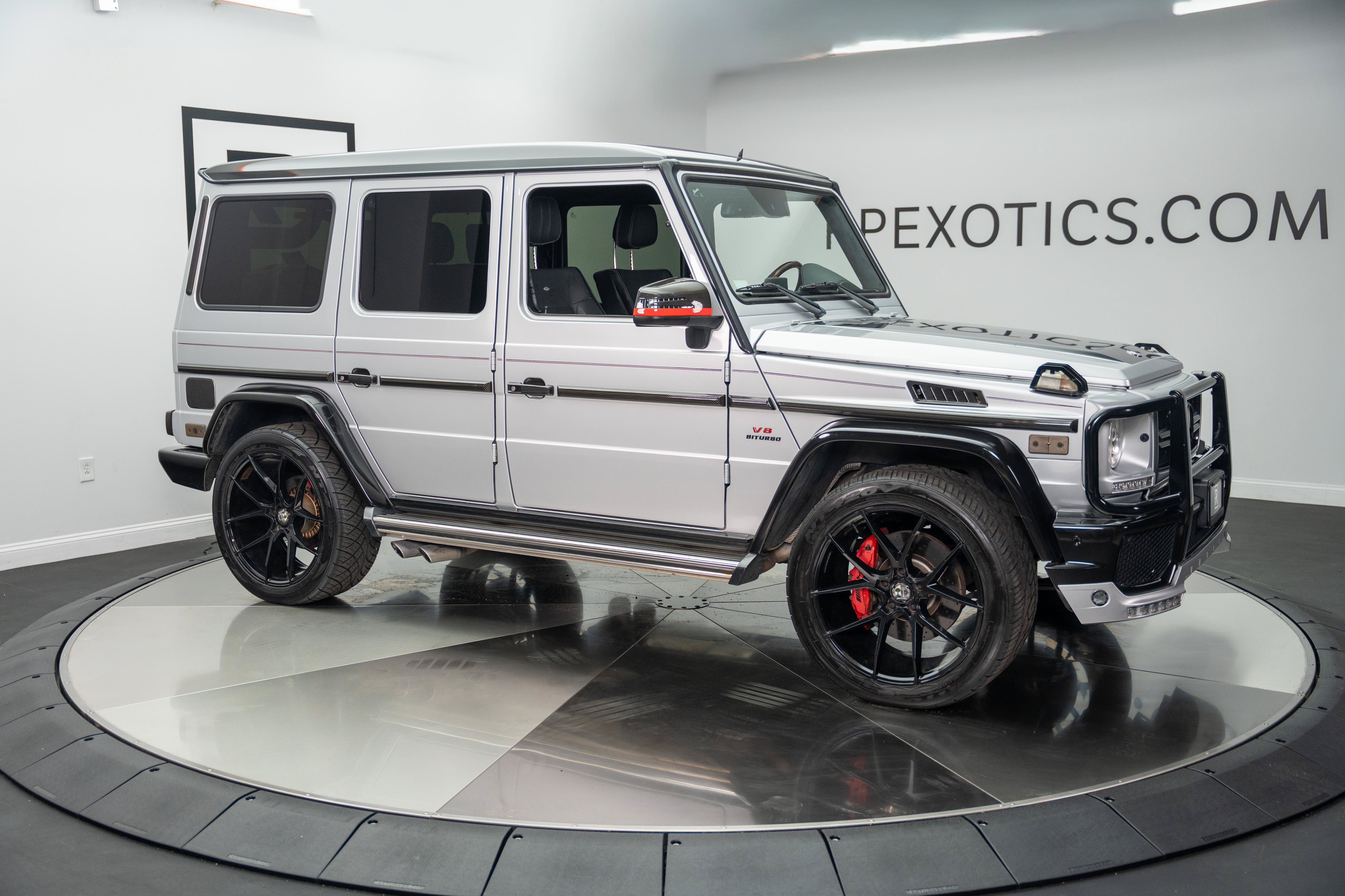 Used 2013 Mercedes-Benz G 63 AMG 4MATIC image 11