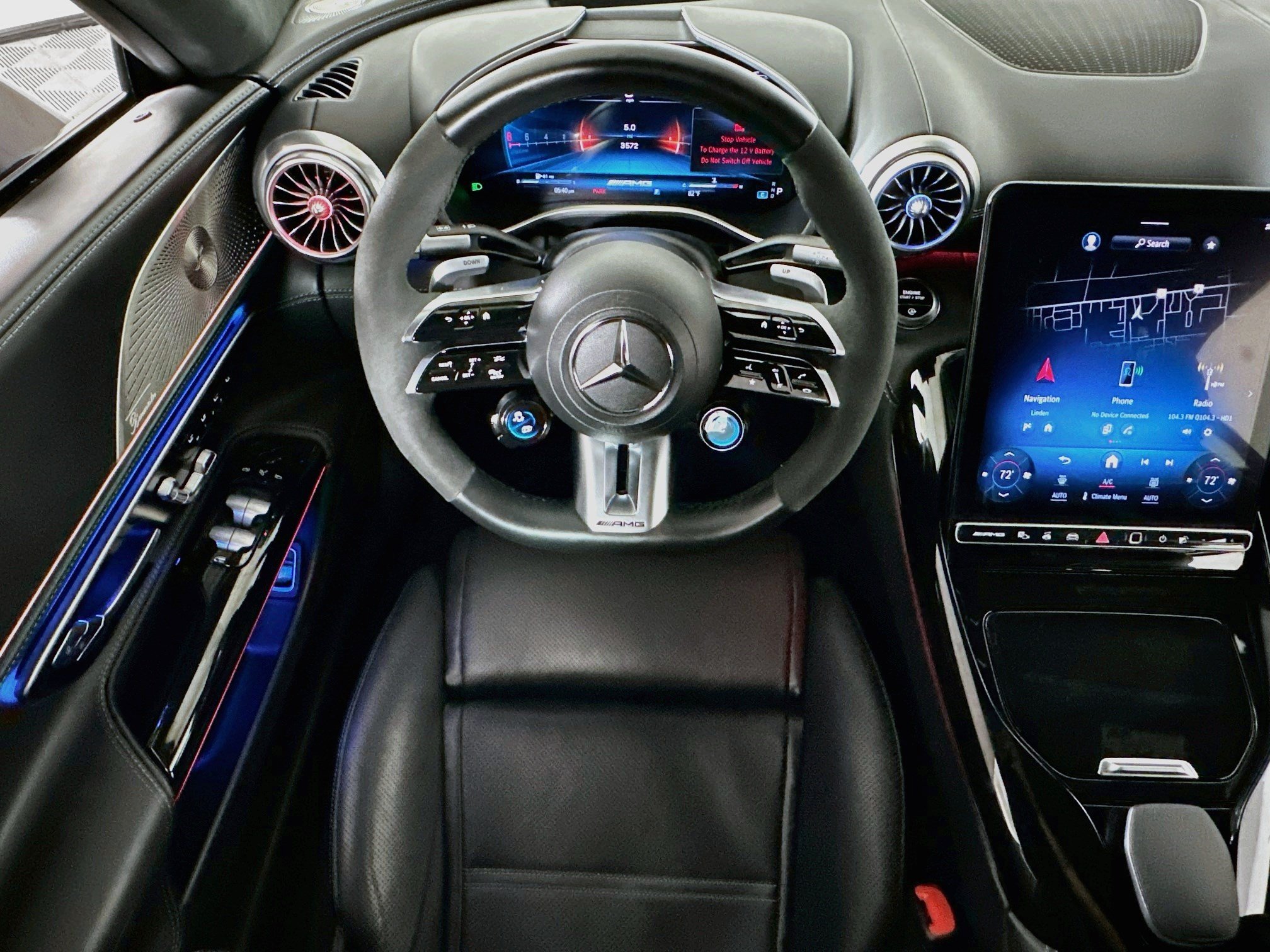 Used 2022 Mercedes-Benz SL 55 AMG 4MATIC image 19