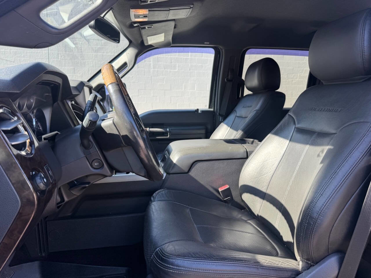 Used 2014 Ford F350 Platinum AWD/4WD image 91