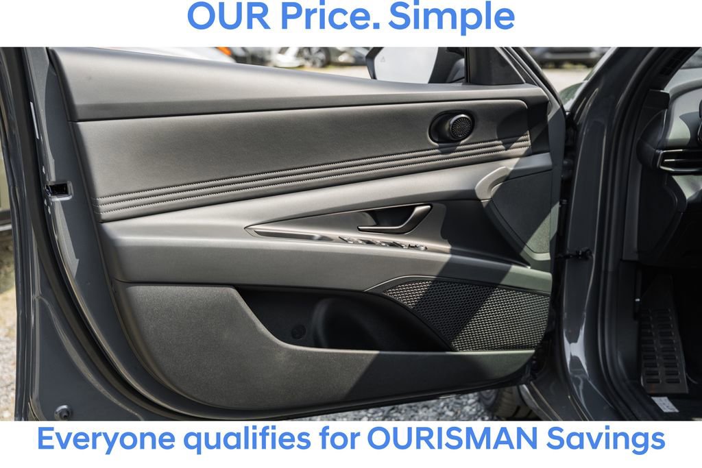 New 2025 Hyundai Elantra SEL image 26