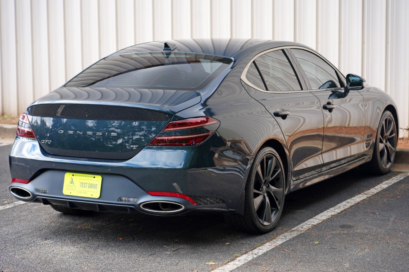 Used 2022 Genesis G70 3.3T w/ Sport Advanced Package RWD image 55