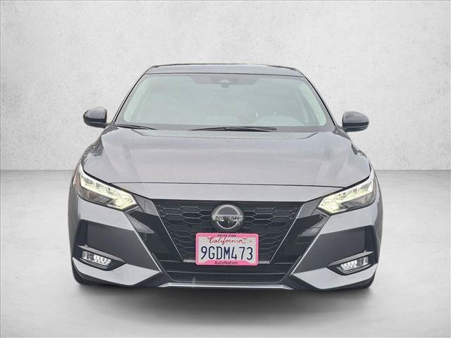 Used 2023 Nissan Sentra SR w/ Midnight Edition Package FWD image 2