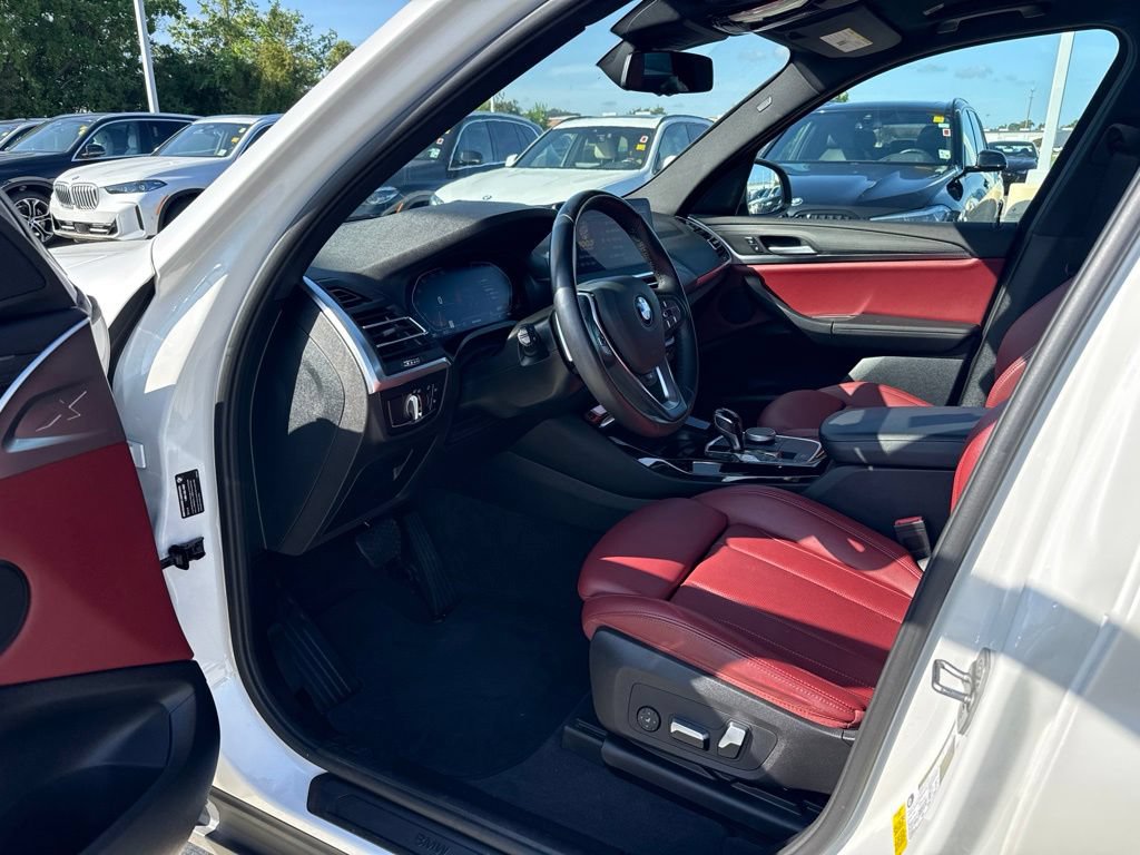Certified 2023 BMW X3 sDrive30i w/ Premium Package RWD image 12