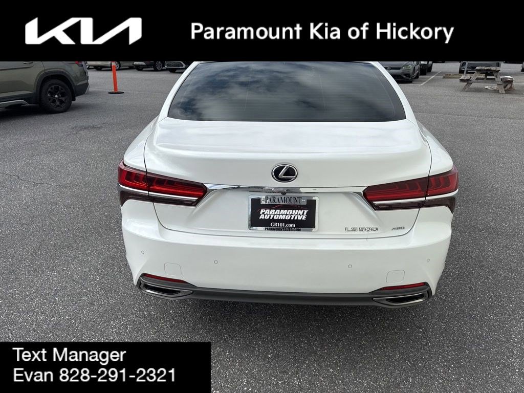 Used 2018 Lexus LS 500 AWD w/ Interior Upgrade Package image 6