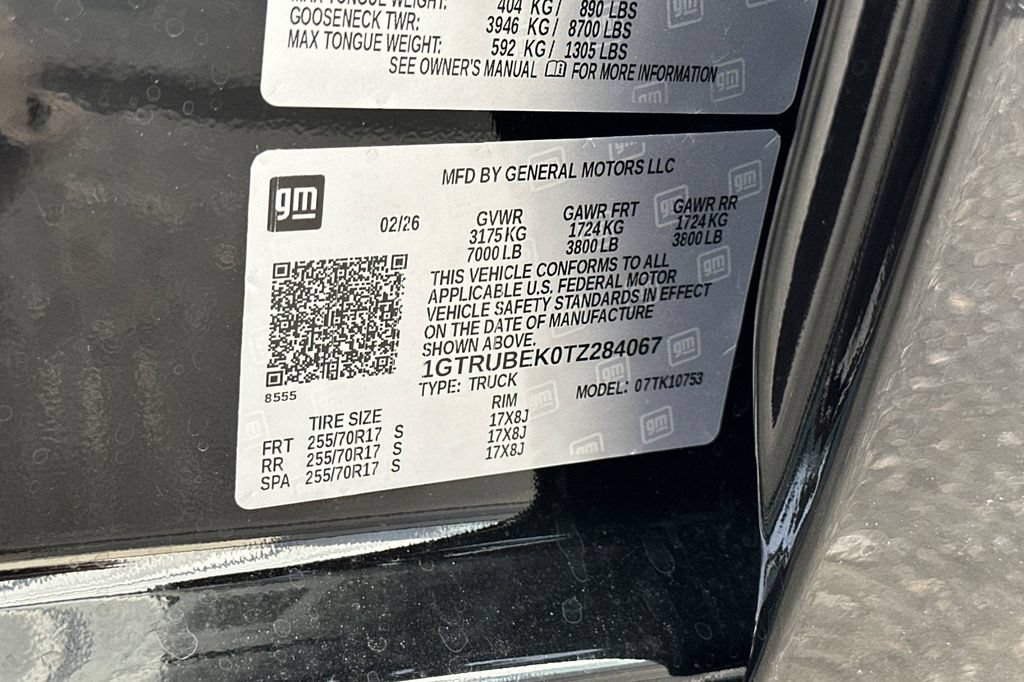 New 2026 GMC Sierra 1500 SLE w/ Preferred Package AWD/4WD image 22