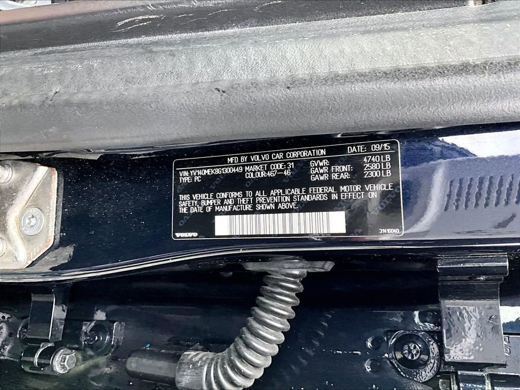 Used 2016 Volvo V60 T5 Premier w/ Climate Package image 31