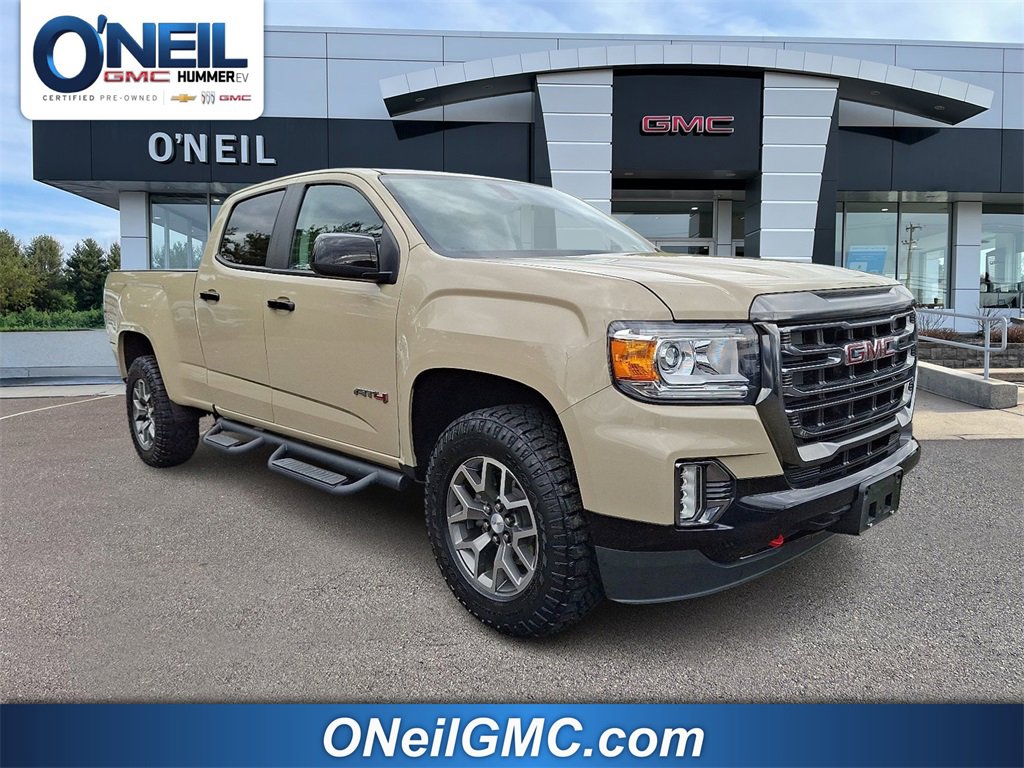 Certified 2022 GMC Canyon AT4