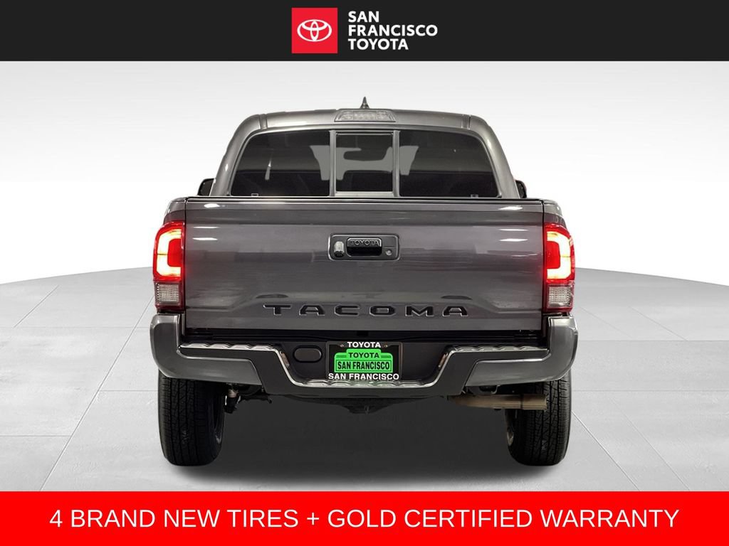 Certified 2022 Toyota Tacoma SR w/ SR Convenience Package RWD image 4