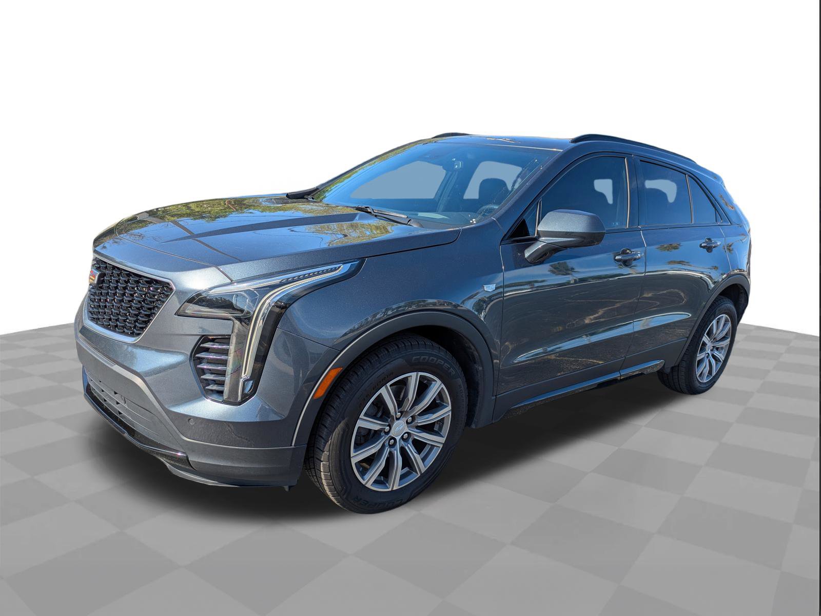 Certified 2019 Cadillac XT4 Sport w/ Technology Package FWD image 8