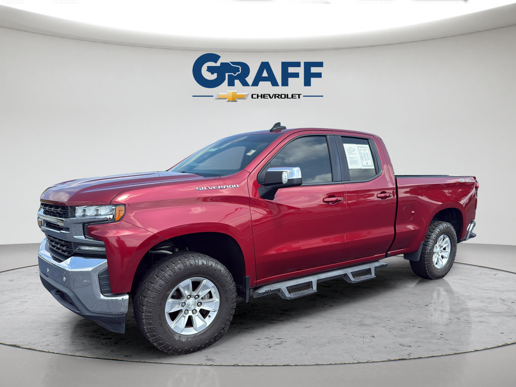 Used 2019 Chevrolet Silverado 1500 LT w/ All-Star Edition AWD/4WD image 2