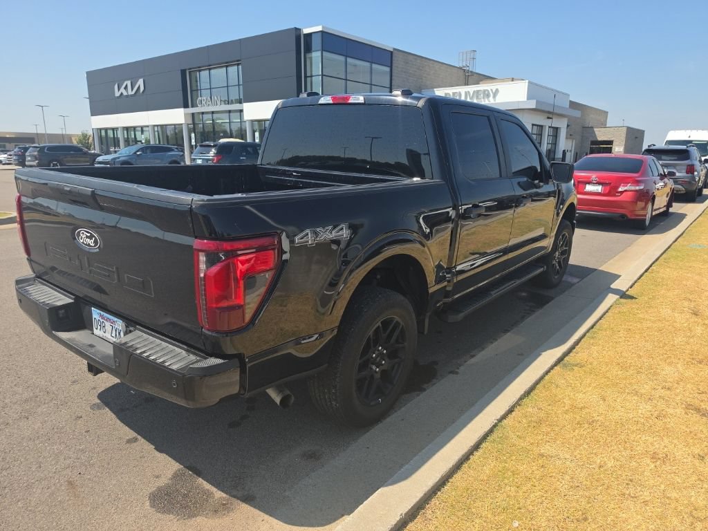 Used 2024 Ford F150 STX w/ STX Black Appearance Package AWD/4WD image 5