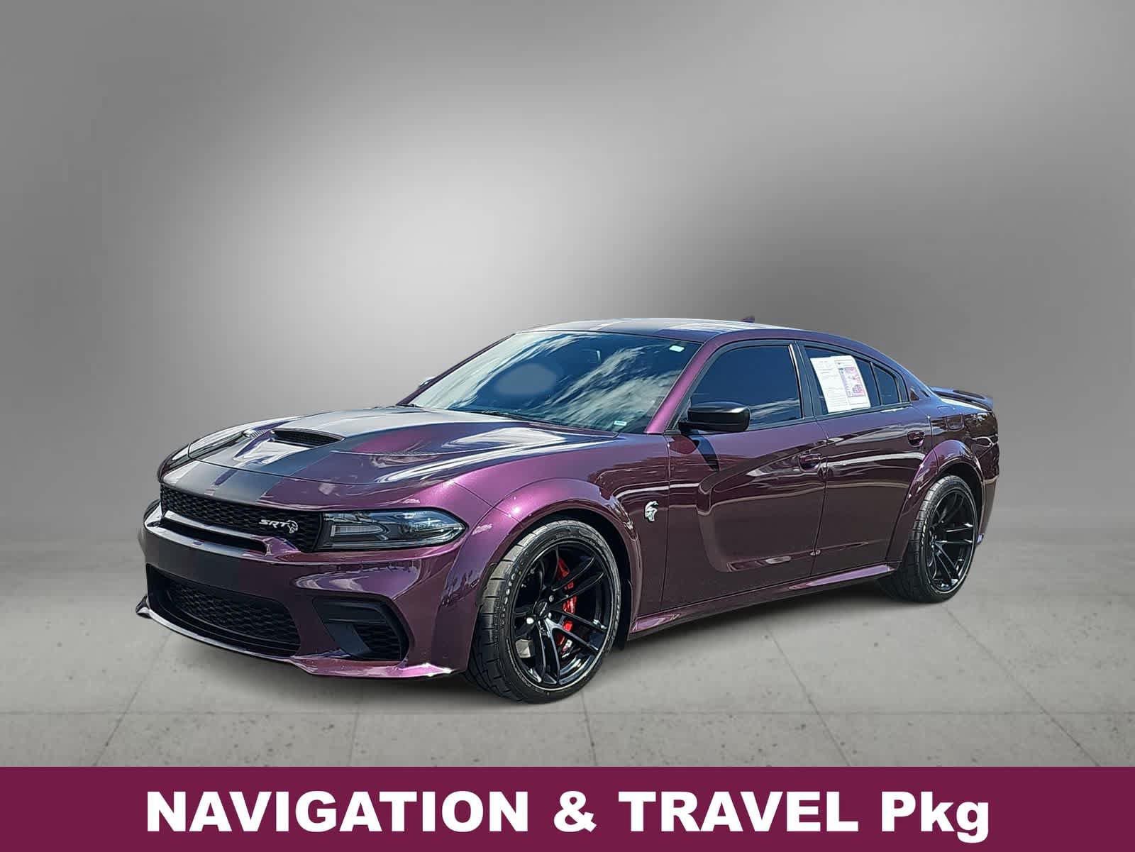 Used 2020 Dodge Charger SRT Hellcat w/ Navigation & Travel Group RWD image 4