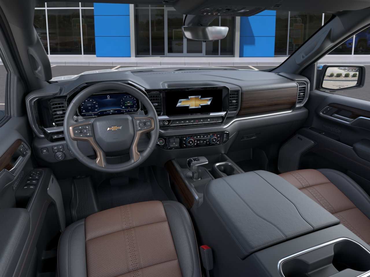 New 2026 Chevrolet Silverado 1500 High Country w/ Technology Package AWD/4WD image 16
