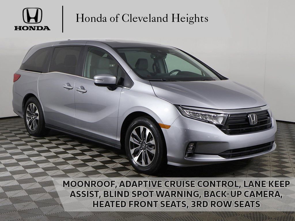 Used 2023 Honda Odyssey EX-L
