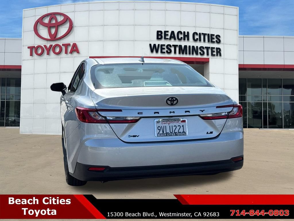Certified 2025 Toyota Camry LE w/ Convenience Package FWD image 9