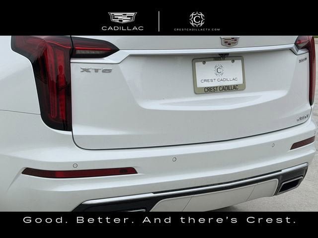 Certified 2025 Cadillac XT6 Luxury FWD image 9