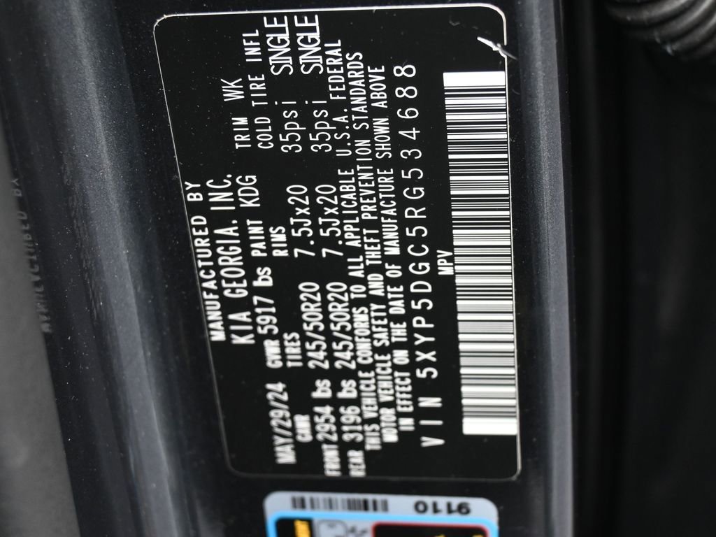 Used 2024 Kia Telluride SX image 18