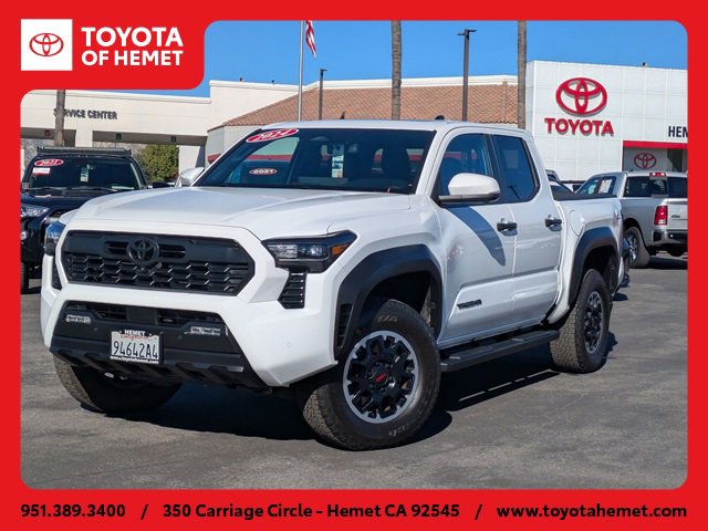 Used 2024 Toyota Tacoma TRD Off-Road image 1