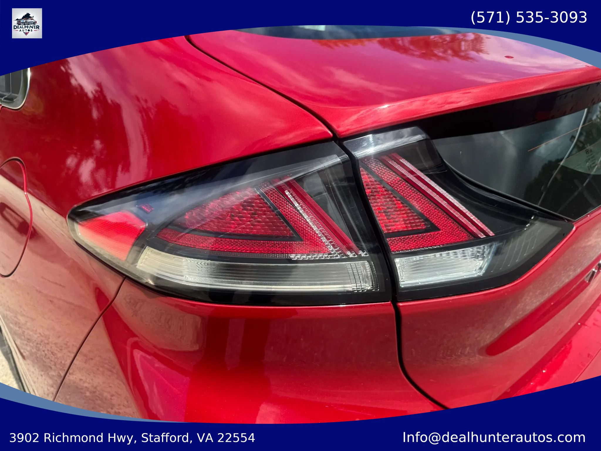 Used 2020 Hyundai Ioniq Limited FWD image 10