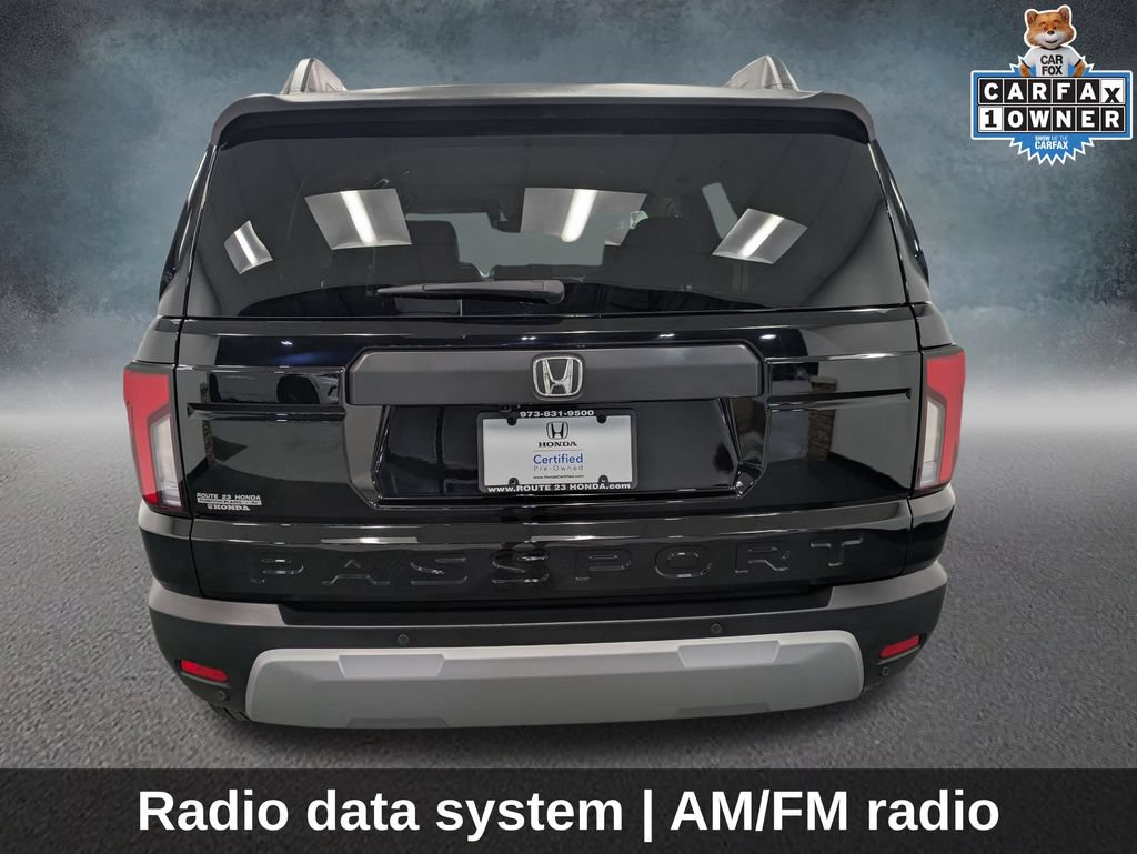 Certified 2026 Honda Passport RTL image 6