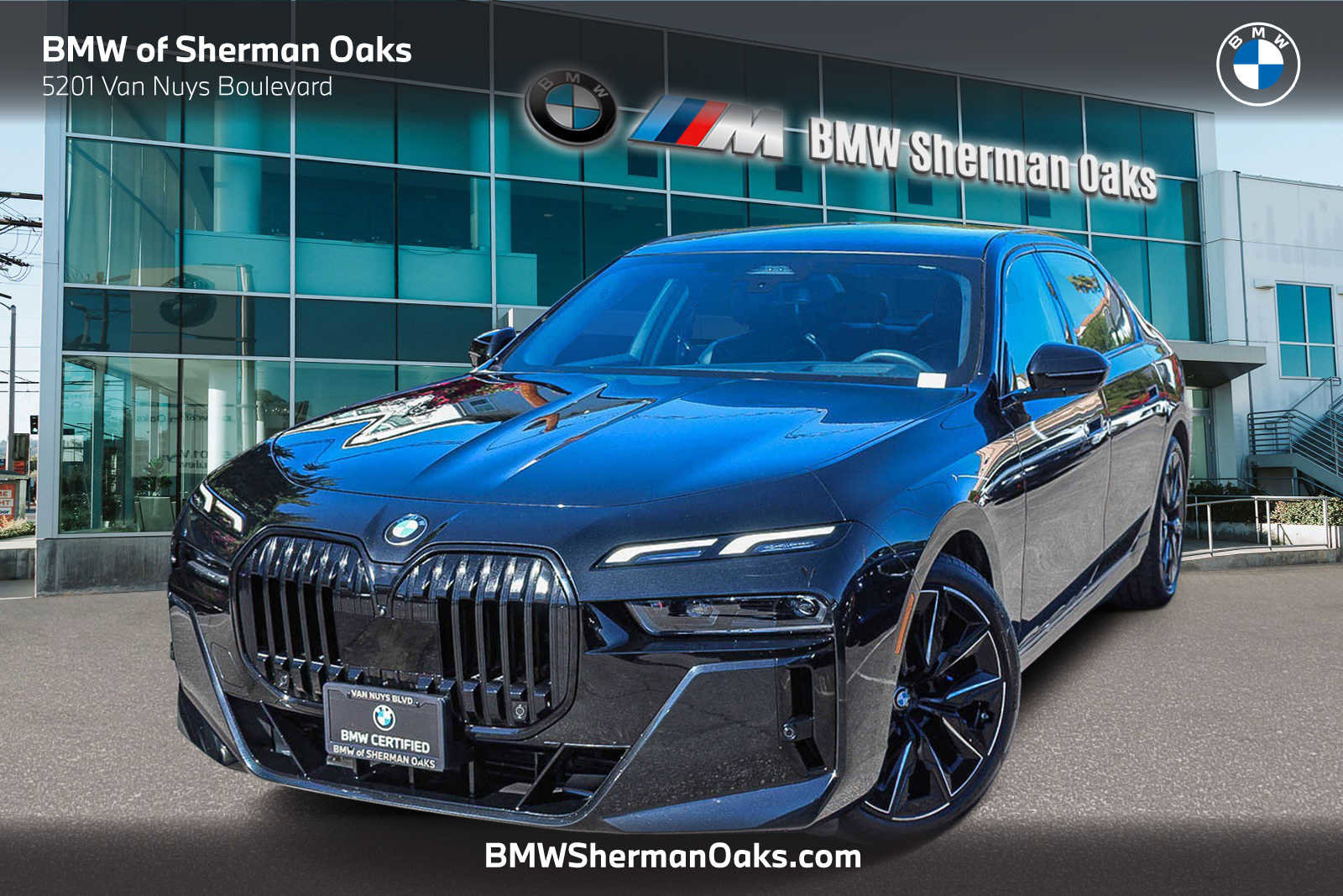 Certified 2023 BMW 740i w/ Parking Assistance Package