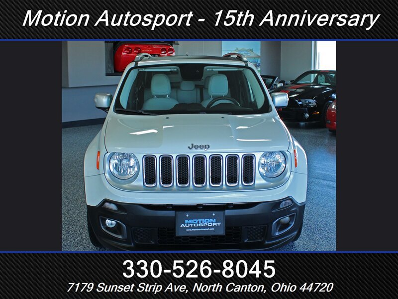Used 2016 Jeep Renegade Limited FWD image 4