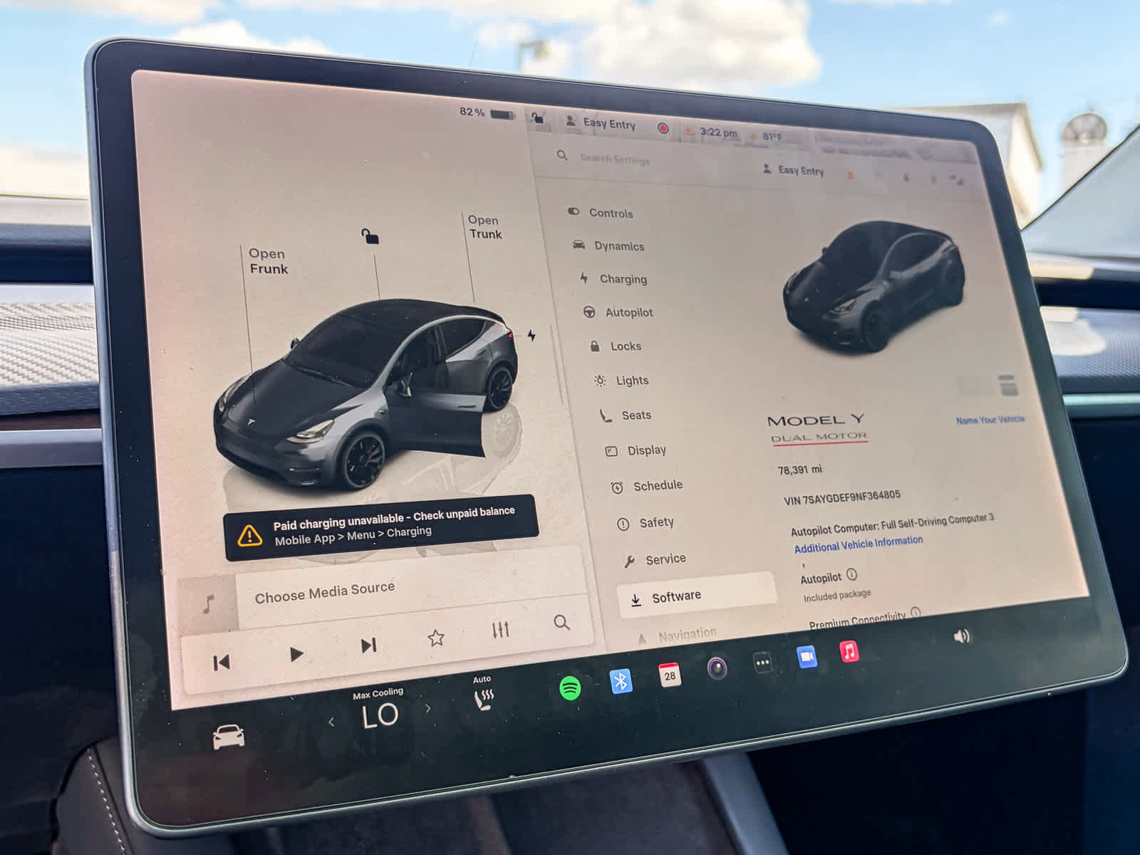 Used 2022 Tesla Model Y Performance AWD/4WD image 21