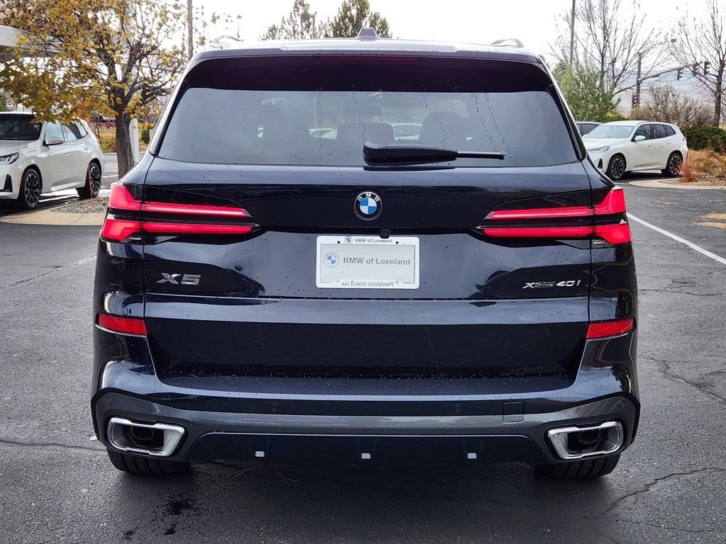 Used 2026 BMW X5 xDrive40i w/ Executive Package AWD/4WD image 4