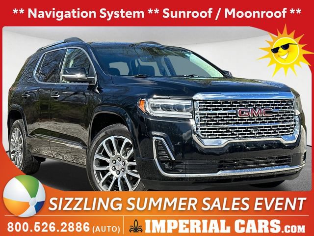 Used 2023 GMC Acadia Denali w/ Denali Ultimate Package AWD/4WD image 1