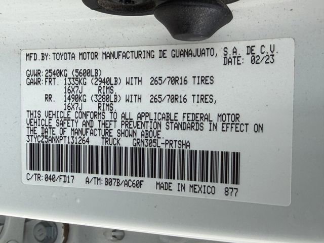 Certified 2023 Toyota Tacoma TRD Off-Road image 32