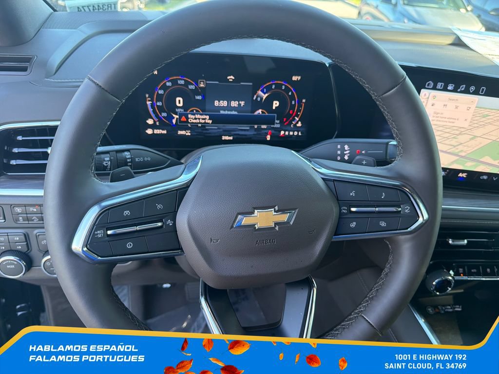 New 2026 Chevrolet Tahoe LT w/ Comfort Package AWD/4WD image 19