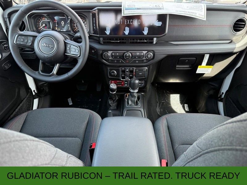 New 2025 Jeep Gladiator Rubicon w/ Convenience Group image 7