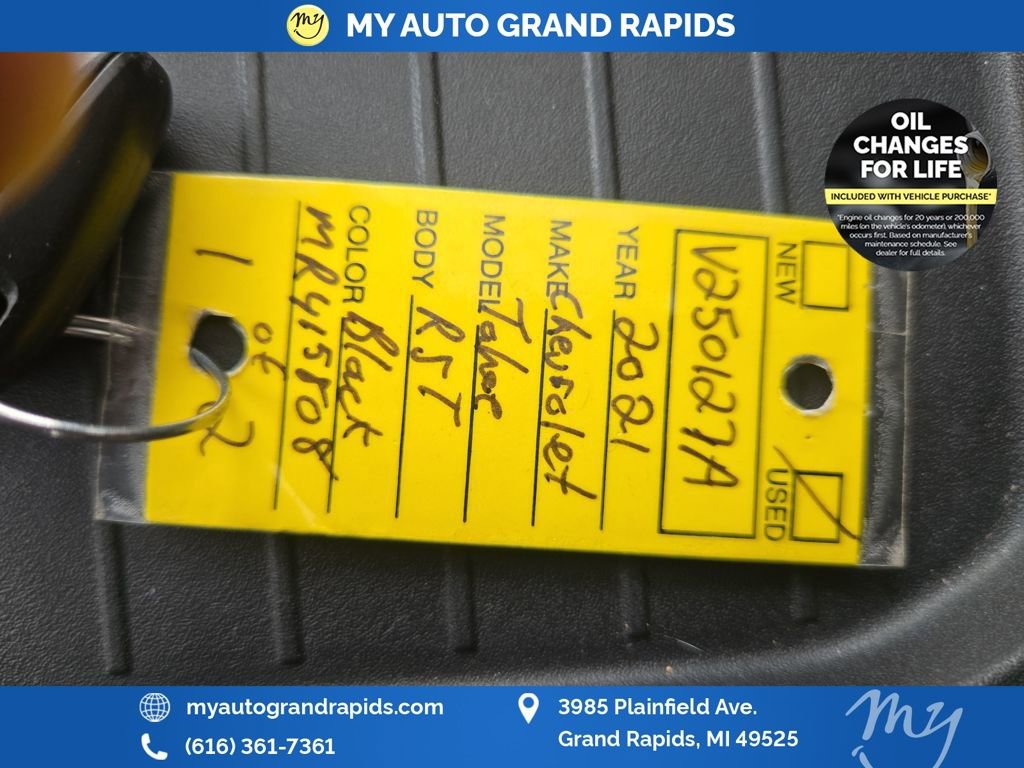 Used 2021 Chevrolet Tahoe RST image 68