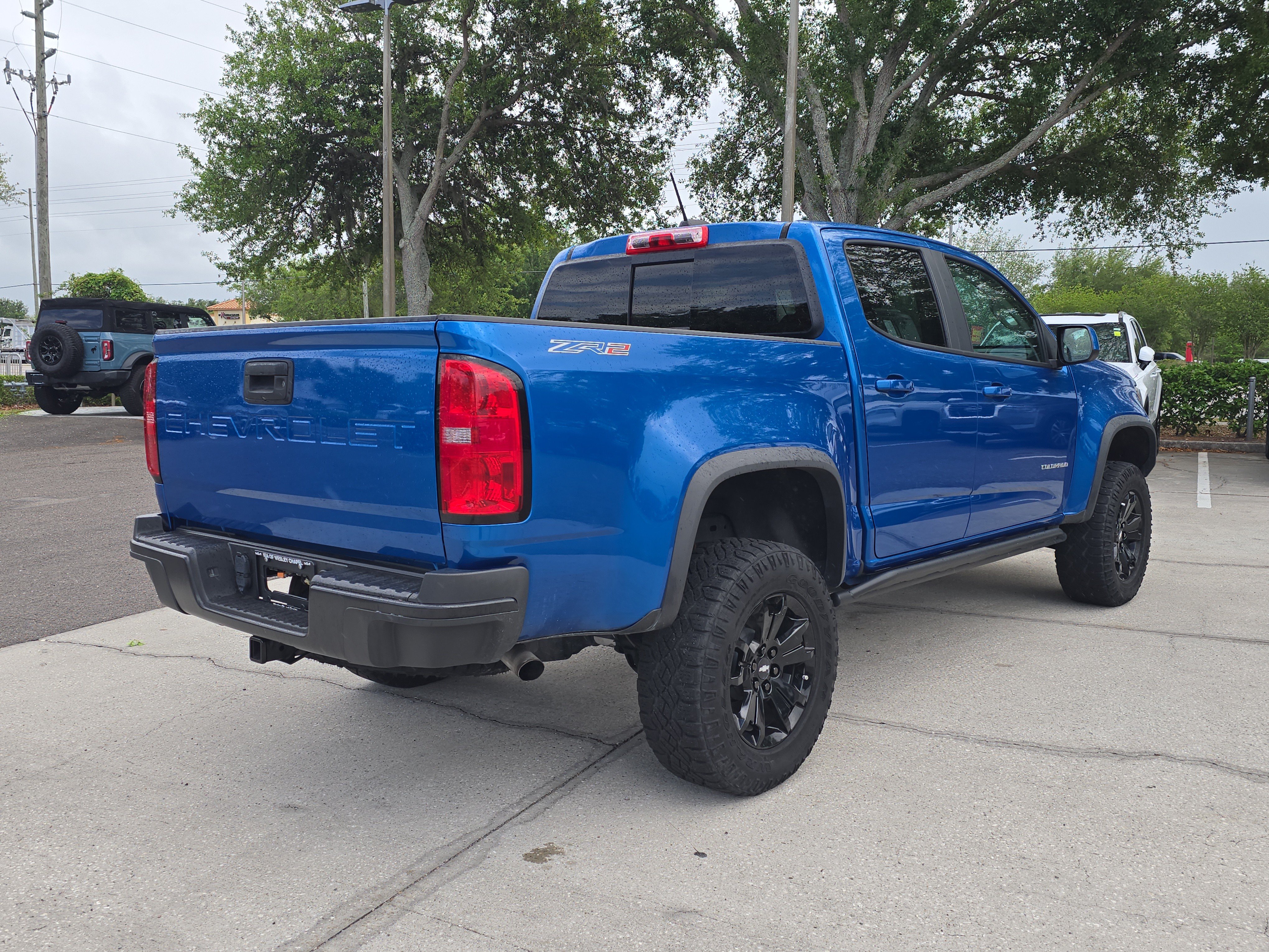 Used 2022 Chevrolet Colorado ZR2 w/ ZR2 Dusk Special Edition AWD/4WD image 8