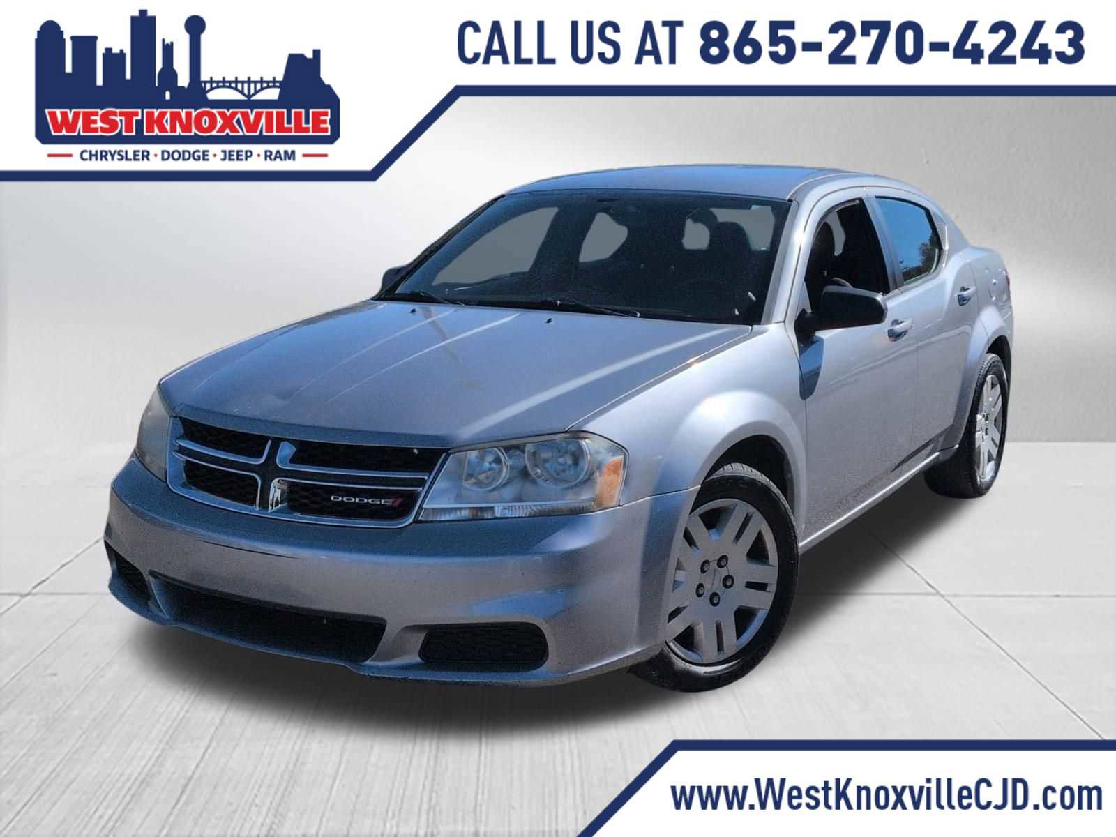Used 2013 Dodge Avenger SE