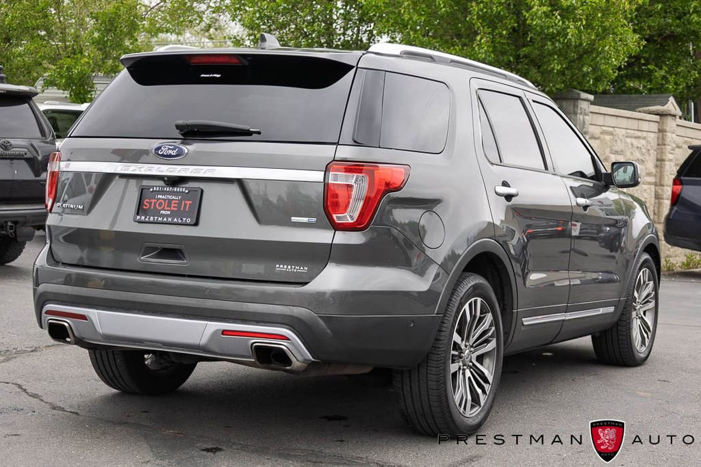 Used 2017 Ford Explorer Platinum AWD/4WD image 21