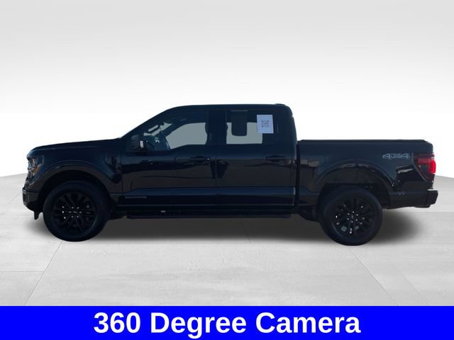 Used 2024 Ford F150 XLT w/ Equipment Group 302A MID AWD/4WD video 2
