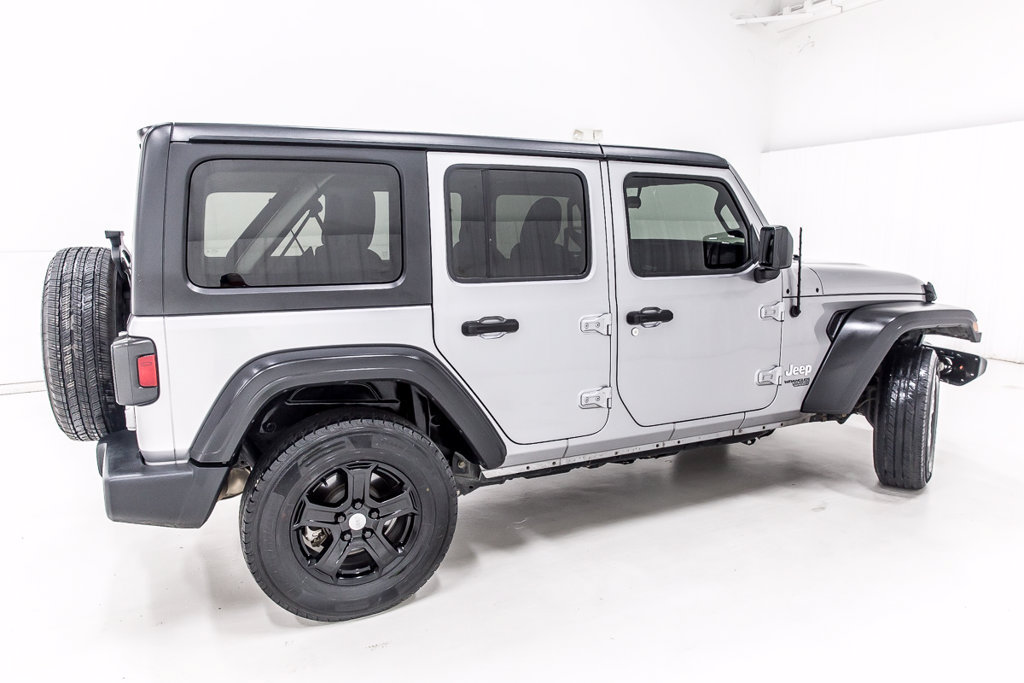 Used 2020 Jeep Wrangler Unlimited Sport S AWD/4WD image 8
