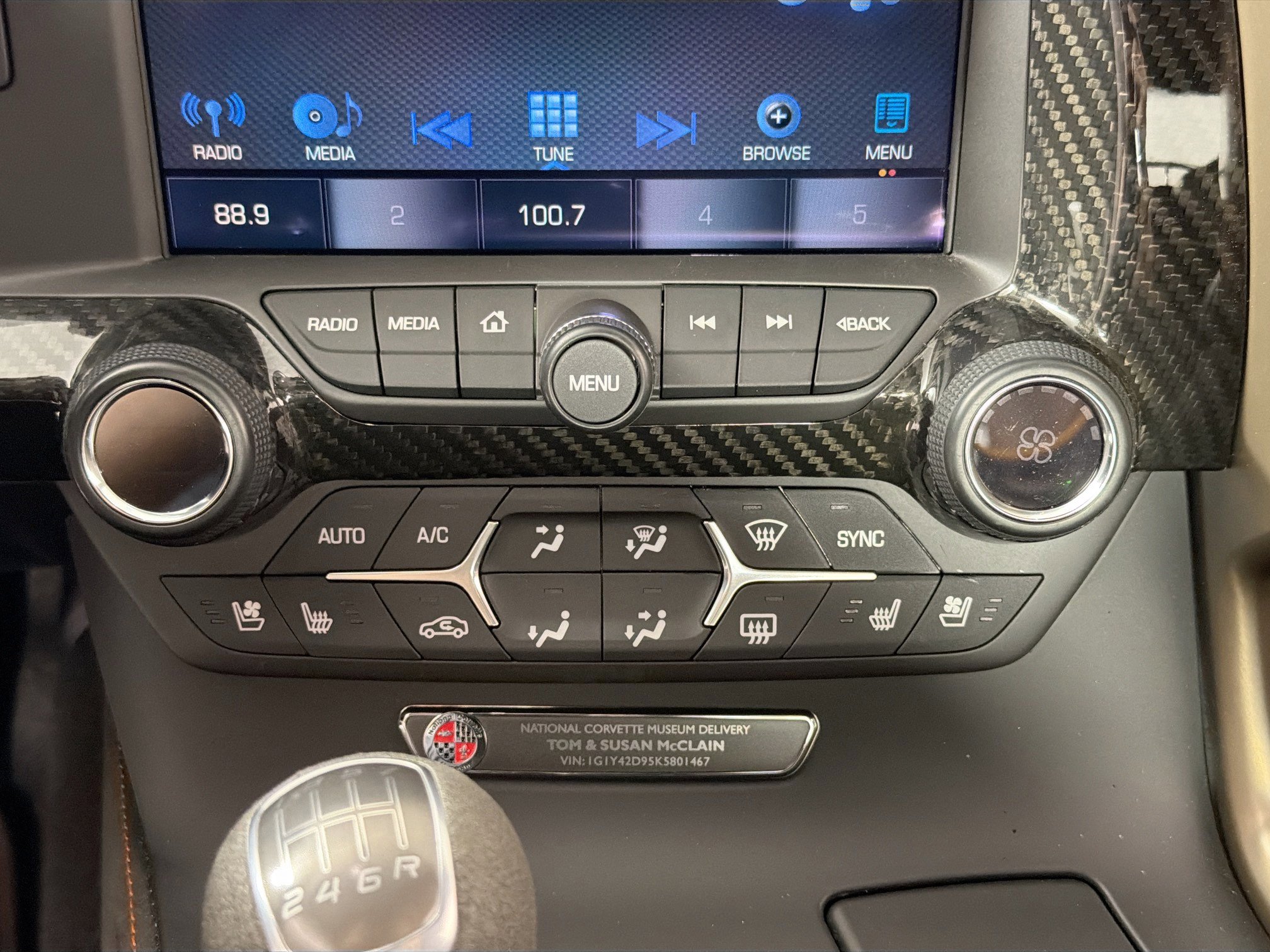 Used 2019 Chevrolet Corvette ZR1 RWD image 16