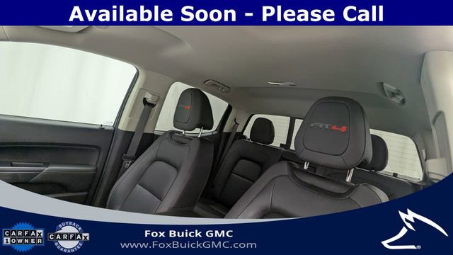Certified 2022 GMC Canyon AT4 image 23