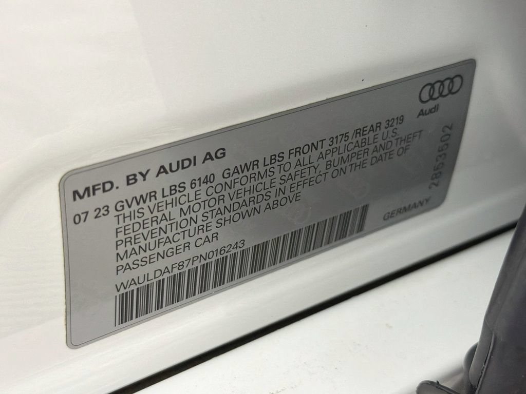 Used 2023 Audi A8 L 3.0T AWD/4WD image 34