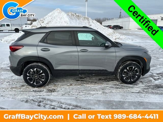 Certified 2023 Chevrolet TrailBlazer LT w/ Convenience Package image 6