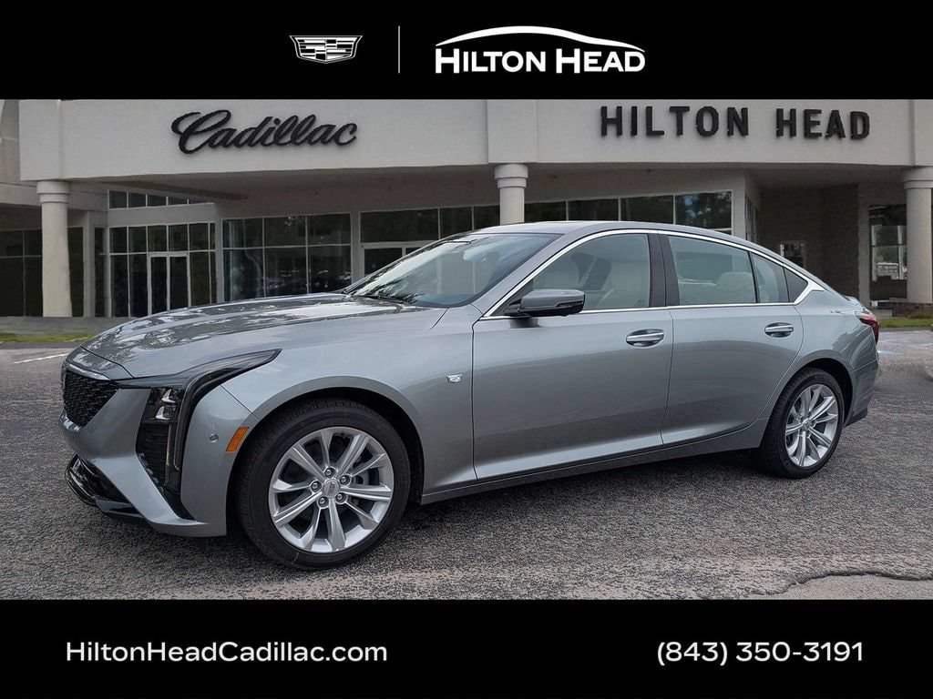 New 2026 Cadillac CT5 Premium Luxury