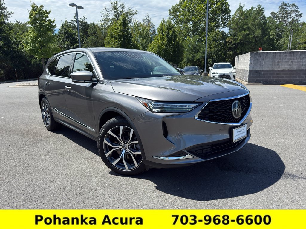Certified 2024 Acura MDX w/ Technology Package