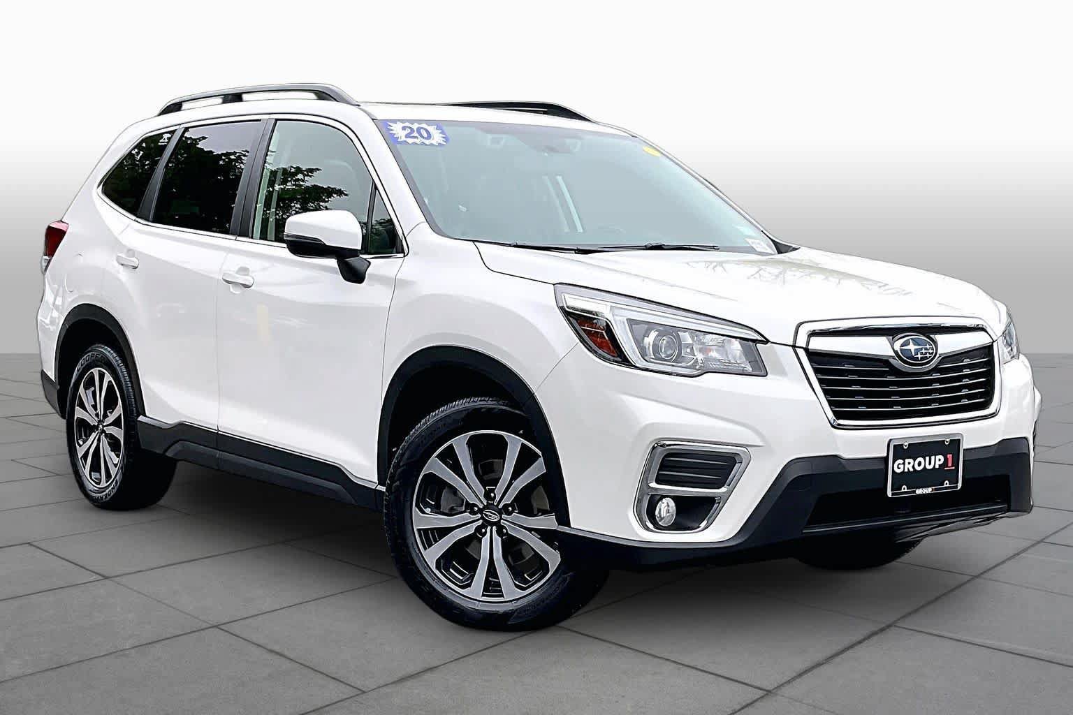Used 2020 Subaru Forester Limited AWD/4WD image 3