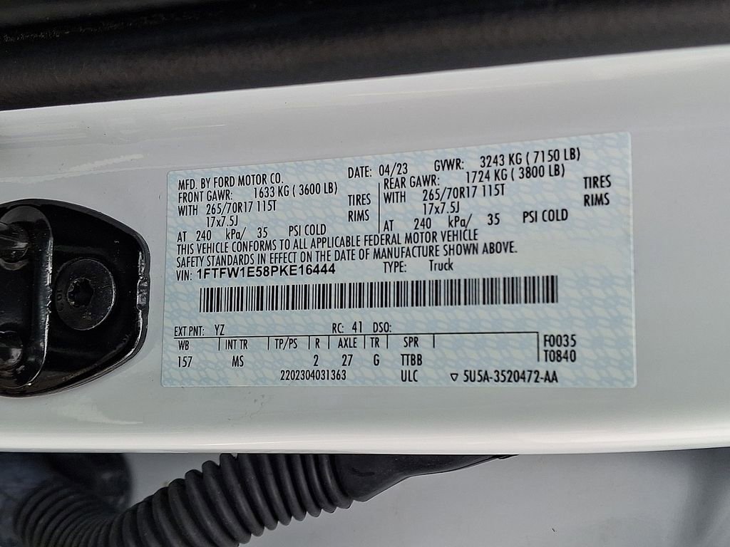 Certified 2023 Ford F150 XLT w/ Equipment Group 301A Mid AWD/4WD image 28